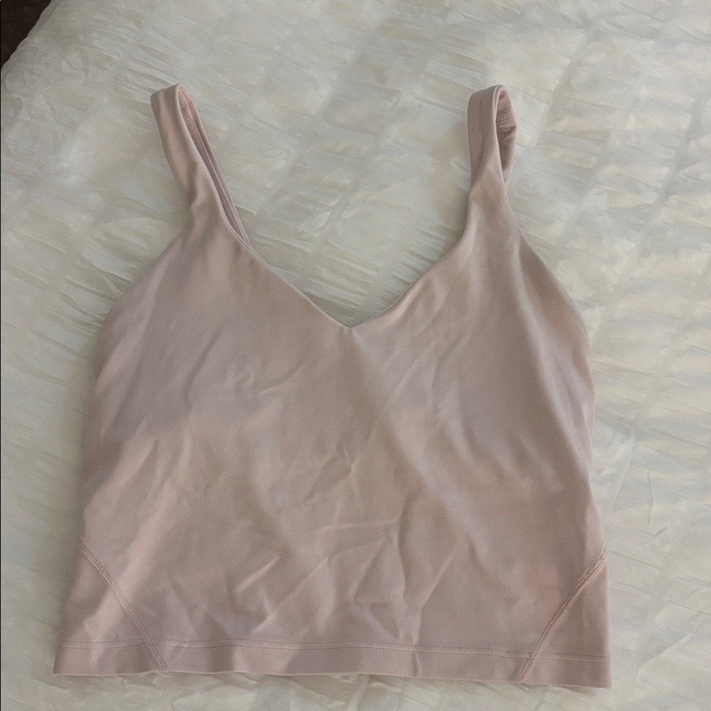 Lululemon Athletic Workout Top - Light Pink